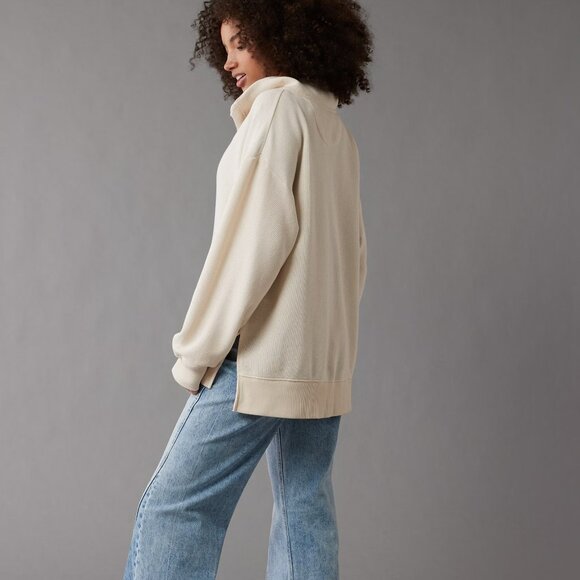 Oversized Big Hug Polo sweatshirt - Picture 3 of 4